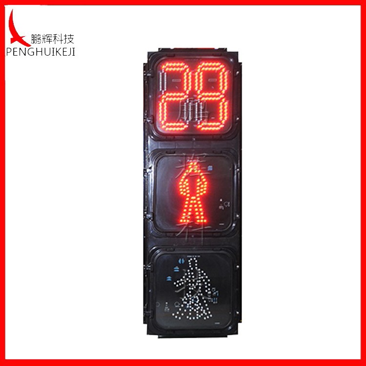 303 pedestrian with countdown signal light